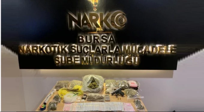 Bursa'da Narkotik timleri tacirlere göz açtırmıyor: 11 tutuklama!