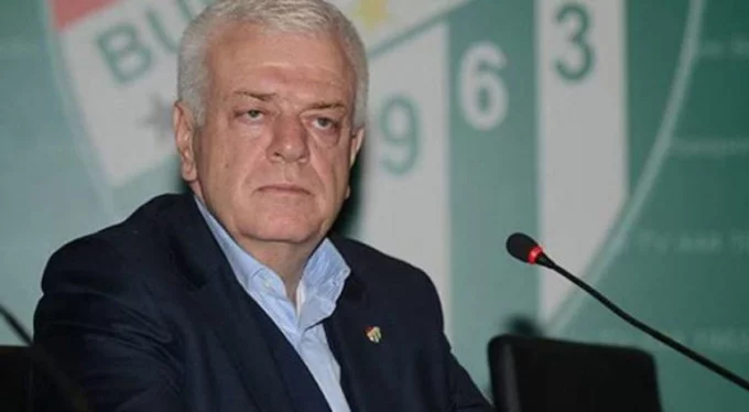 Bursaspor eski Başkanı Ay, iddiaları yanıtladı: Yalan ve iftiralara maruz bırakıldım