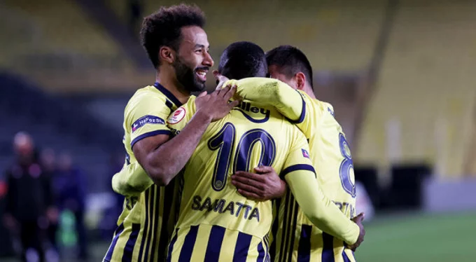 Fenerbahçe, Türkiye Kupası'nda çeyrek finalde!