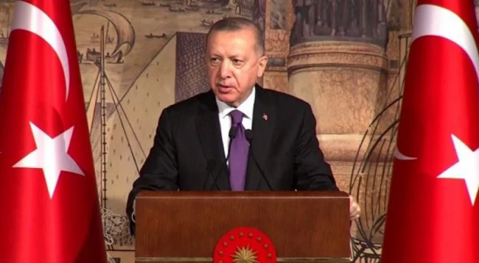 Cumhurbaşkanı Erdoğan: 'Yüksek faizle bir yere varamayız'