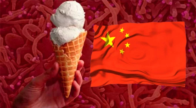 Çin'de 'dondurmaya' yapılan koronavirüs testi pozitif çıktı!