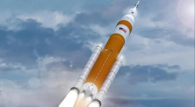 NASA roketinin motorları, planlanandan erken kapandı!