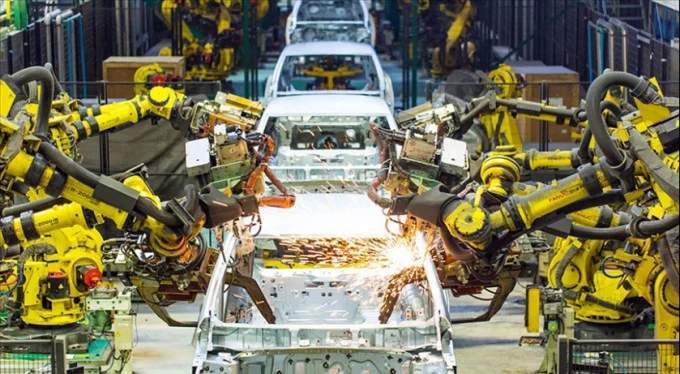 Otomotiv sanayisinin üretimi 2020'de yüzde 11 azaldı!