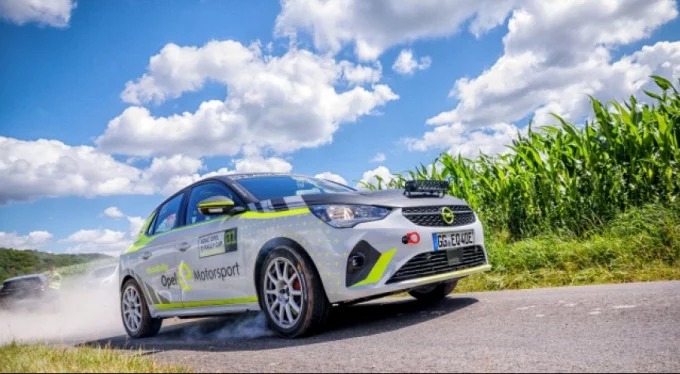 ADAC Opel e-Rally Cup'ın yarış takvimi belli oldu!