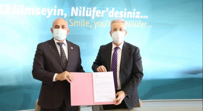 Nilüfer Belediyesi, pazarcılarla protokol imzaladı!