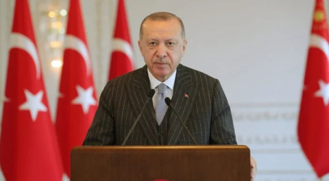 Cumhurbaşkanı Erdoğan'dan reform açıklaması