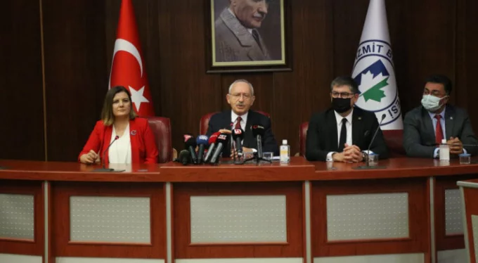 CHP lideri Kılıçdaroğlu'ndan 'Muharrem İnce' açıklaması