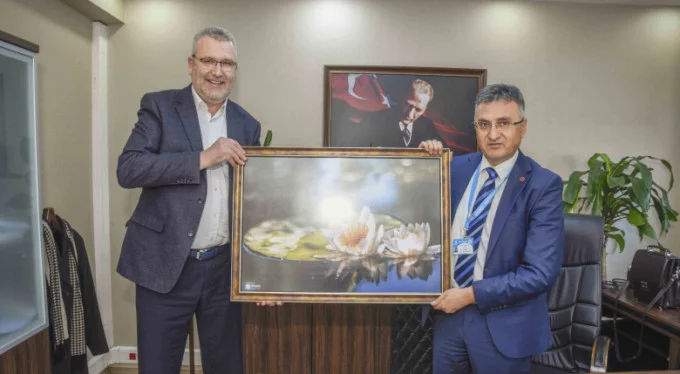 Karacabey Belediye Başkanı Ali Özkan'dan Balıkesir temasları!