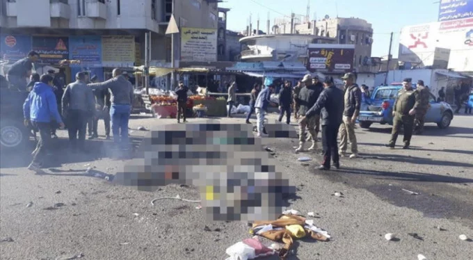 Bağdat'ın merkezinde patlama: 28 ölü!