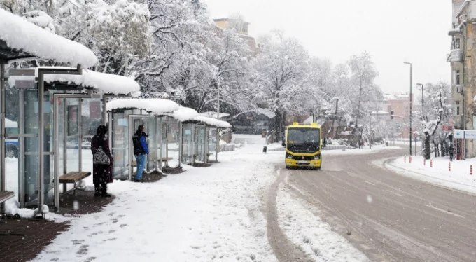 Meteoroloji tarih verdi! Bursa'ya yine kar geliyor...