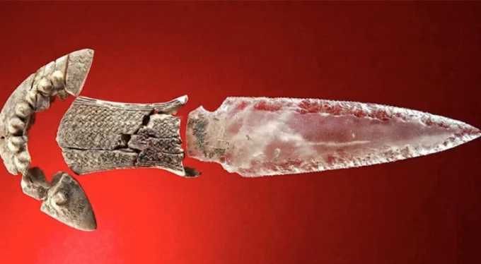 İspanya'da 5000 yıllık kristal hançer bulundu!