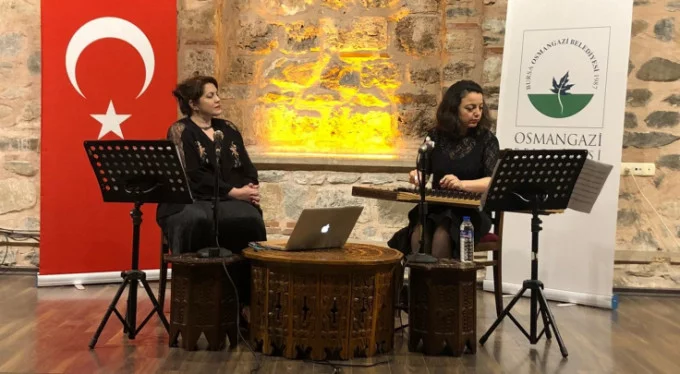 Osmangazi'de 'Kadın Bestekarlar' konseri!