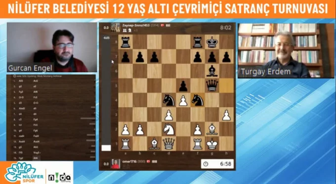 Nilüfer'de satranç turnuvasına büyük ilgi!