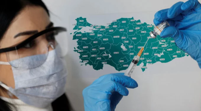 Türkiye'nin aşı haritası erişime açıldı! Bursa'da durum...