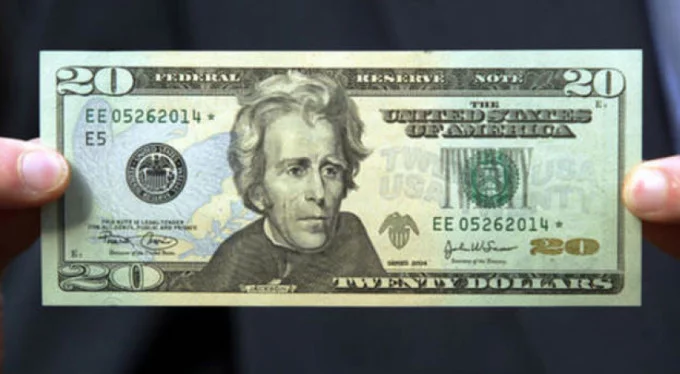 ABD Başkanı'ndan radikal karar: 20 Dolar banknotu değişiyor!