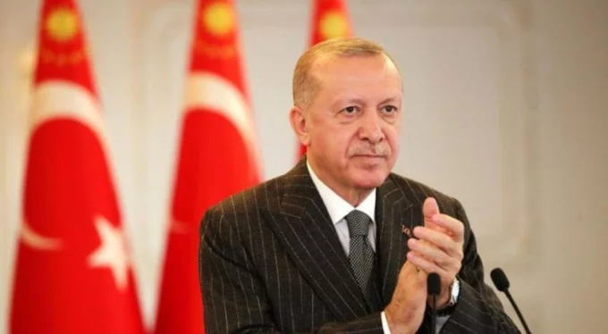 Cumhurbaşkanı Erdoğan'dan aşı mesajı