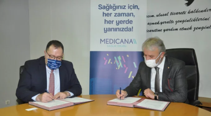 Bursa'da Medicana ile İTSO protokol imzaladı!
