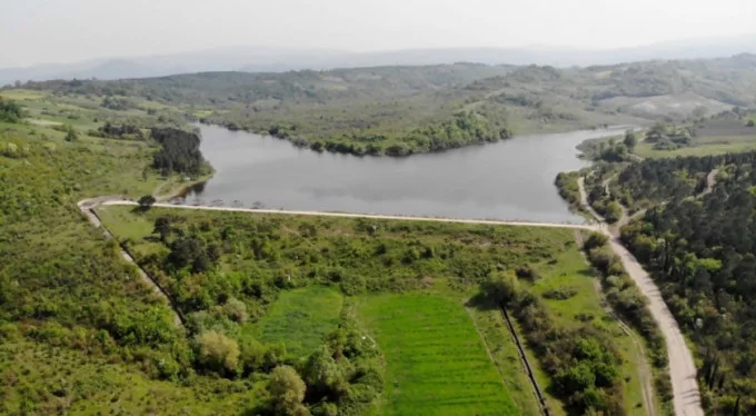 Bursa'daki gölette su seviyesi yükseldi, kapalı sistem geliyor!