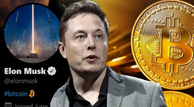 Elon Musk'tan Bitcoin paylaşımı! Değeri birden fırladı...