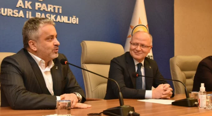 AK Parti Bursa İl Başkanı Gürkan'dan önceki döneme vefa
