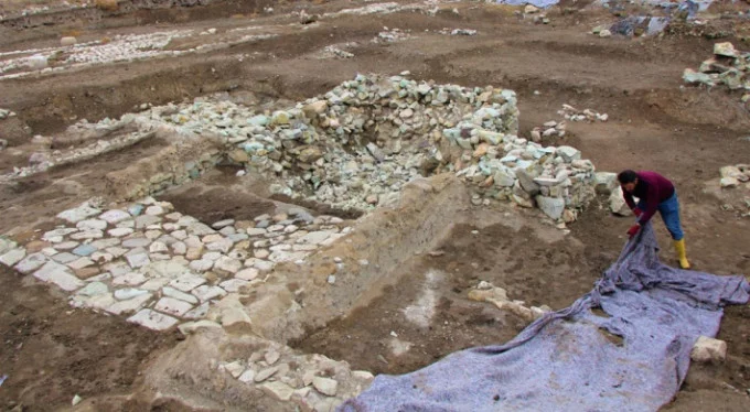 Amasya'da 2 bin 600 yıllık 'Kubaba Sunağı' keşfedildi!