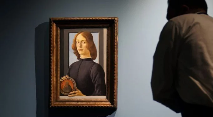 Botticelli'nin tablosu rekor fiyata satıldı!