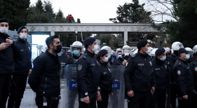 Boğaziçi'nde gözaltına alınan 98 kişi hakkında karar