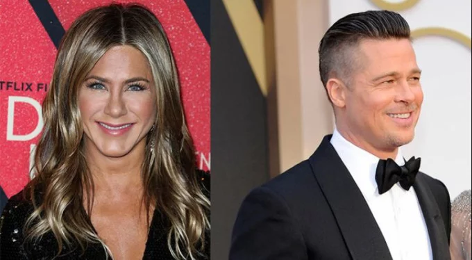 Brad Pitt'in annesi, oğlunun Jennifer Aniston ile yeniden evlenmesi istiyor!