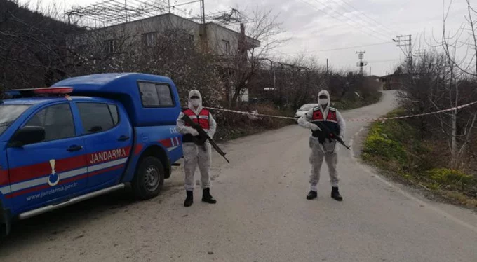 Balıkesir'de iki mahalle karantinaya alındı