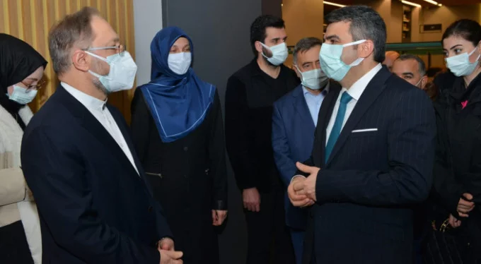 Diyanet İşleri Başkanı Erbaş Bursa'da! 'Buradan istifade etmelerini tavsiye ediyorum'