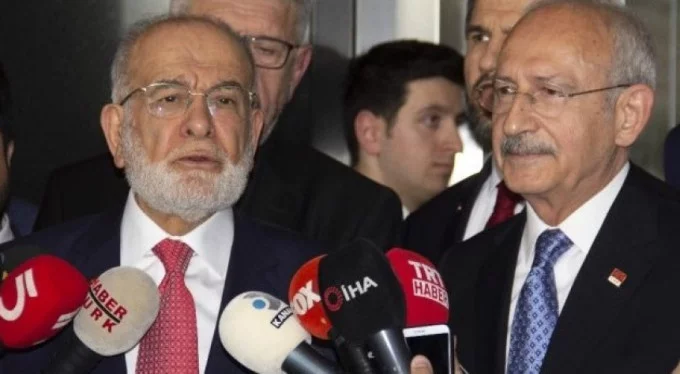 Kılıçdaroğlu, Karamollaoğlu ile görüştü! Yeni anayasa çağrısına yanıt