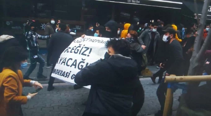 Bursa'da eğitimcilerden Boğaziçi çıkışı: Aradıklarını asla bulamayacaklar!