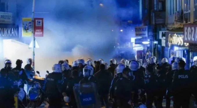 Kadıköy'deki Boğaziçi eylemlerinde 2 tutuklama