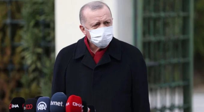 Erdoğan'dan 'Boğaziçi' mesajı: 'Yürekleri yetse Cumhurbaşkanı istifa etsin diyecekler'