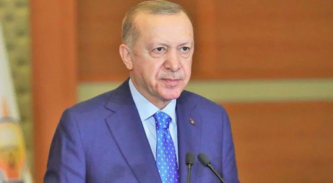 Cumhurbaşkanı Erdoğan: 'Lezbiyenlerin mezbiyenlerin laflarına bakmayalım'