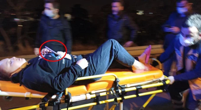 Bursa'da şoke eden olay! 'Beni bıçakladılar' dedi, gerçek bambaşka çıktı...