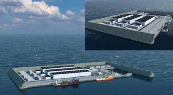 Danimarka, dünyanın ilk enerji adasını inşa etmeye hazırlanıyor!
