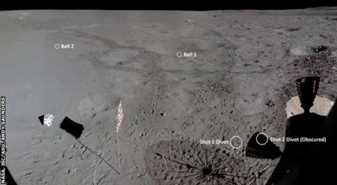 50 yıl önce ay yüzeyine atılmıştı, yeniden görüntülendi!