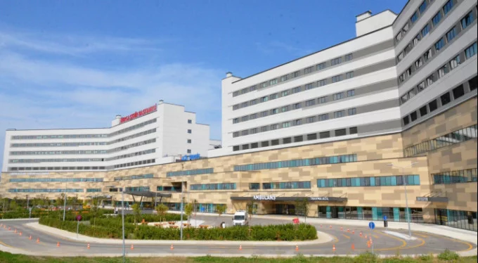 Bursa Şehir Hastanesi Yanık Merkezi şifa dağıtıyor!