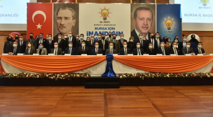 AK Parti Bursa'nın A Takımı belli oldu!