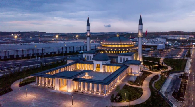 İstanbul Havalimanı Camisi'nin ismi belli oldu!