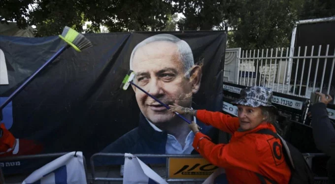 İsrail Başbakanı Netanyahu yeniden hakim karşısında!
