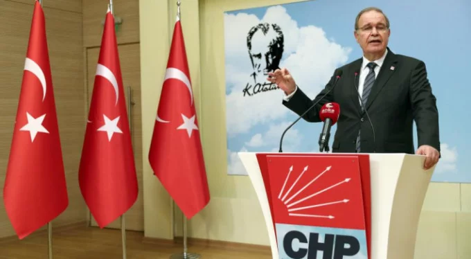 CHP'den Muharrem İnce'nin istifasına ilk yorum