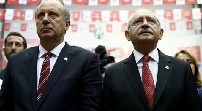 Kılıçdaroğlu'dan Muharrem İnce'nin istifasına ilk yorum