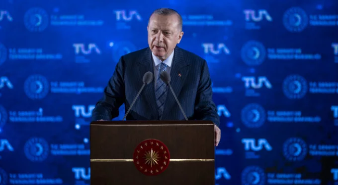 Türkiye'nin Uzay Çağı başlıyor! Cumhurbaşkanı Erdoğan'dan önemli açıklamalar