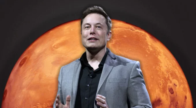 Elon Musk: 3'üncü Dünya Savaşı'ndan önce Mars'a yerleşmeliyiz!