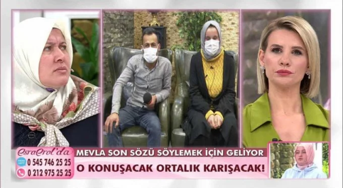 Bursa'daki iğrenç olay Esra Erol'da ortaya çıktı! Ailenin kirli sırrı...