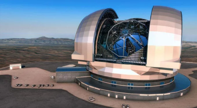 Türkiye'nin en büyük optik ve kızılötesi teleskobu, 2022'de faaliyette!