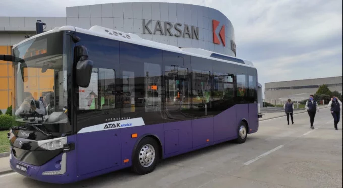 Bursa'da yüzde yüz yerli elektrikli otobüs yollara çıkmaya hazır!