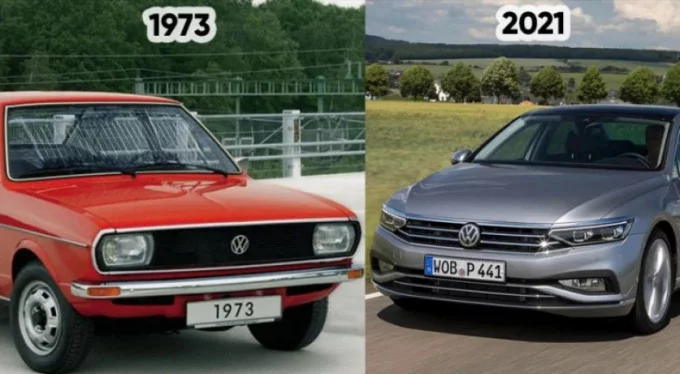 Volkswagen Passat'ın dünden bugüne değişimi!